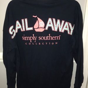 Simply southern shirt